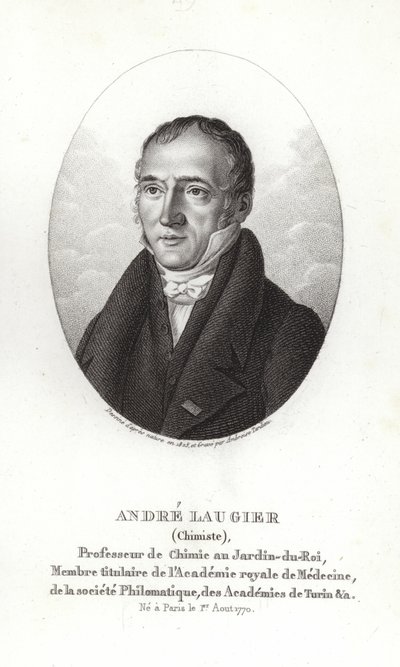 André Laugier - French School