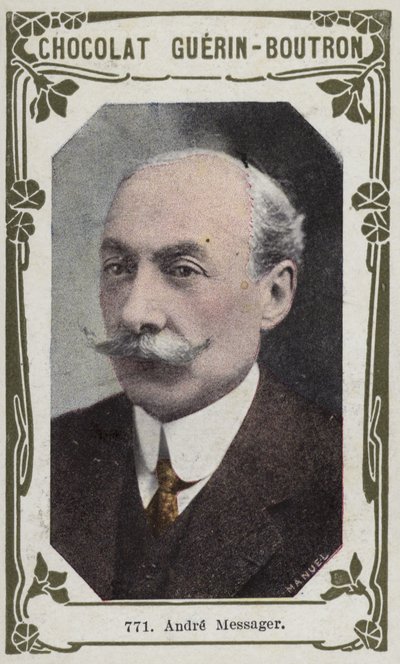 André Messager - French School