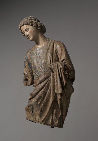Ange, vers 1250 - French School