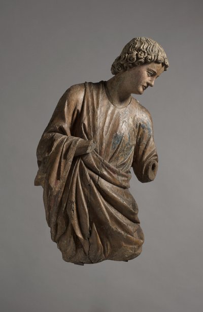 Ange, vers 1250 - French School