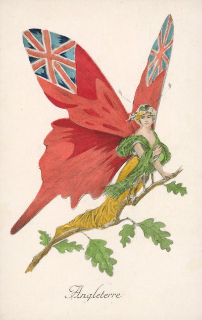 Angleterre (colour litho) - French School