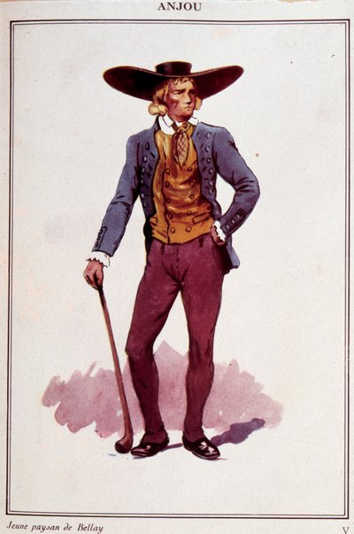 Costumes paysans d