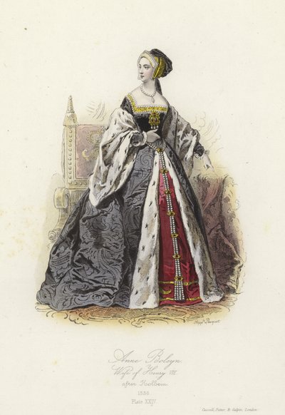 Anne Boleyn, seconde épouse de Henri VIII d