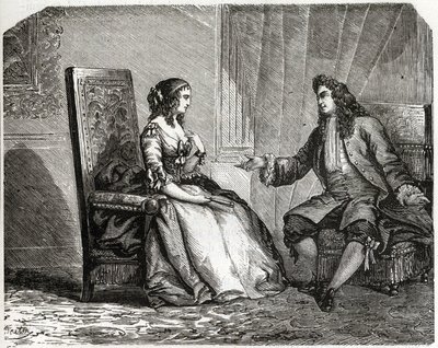 Ninon de Lenclos - French School