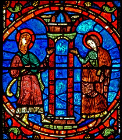 Anne et Joachim à la Porte Dorée - French School