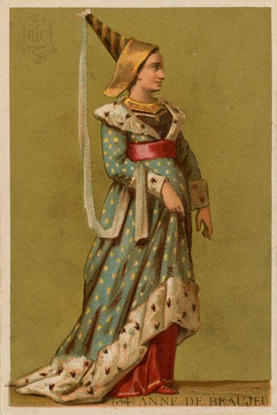 Anne de Beaujeu - French School