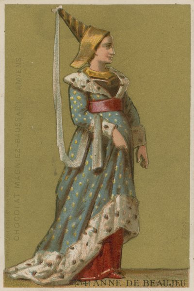 Anne de Beaujeu - French School