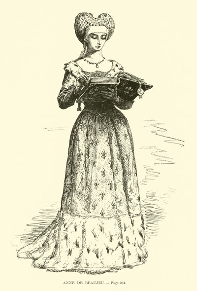 Anne de Beaujeu - French School