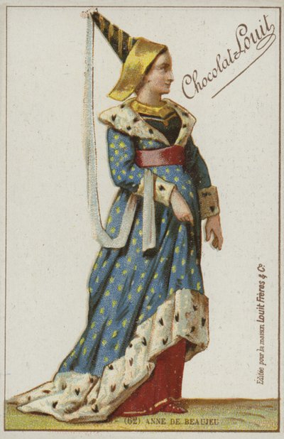 Anne de Beaujeu - French School