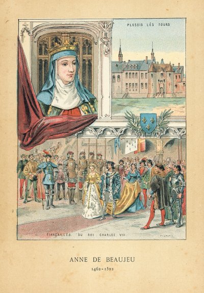 Anne de Beaujeu - French School