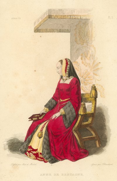 Anne de Bretagne - French School