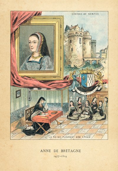 Anne de Bretagne - French School