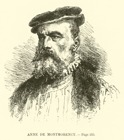 Anne de Montmorency - French School