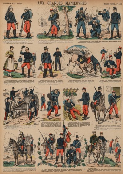 Grandes manœuvres annuelles de l