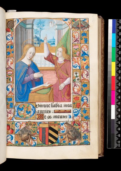 Annonciation du Livre d