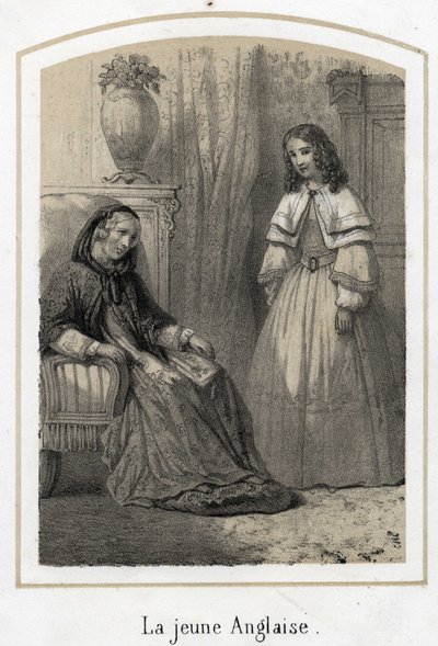 Gravure anonyme du 19ème siècle - French School