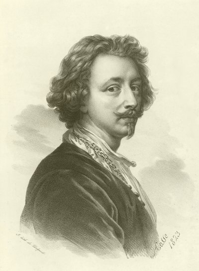 Anthony van Dyck, artiste flamand - French School
