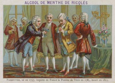 Antoine-Augustin Parmentier, agronome français - French School