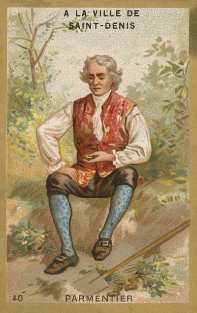 Antoine-Augustin Parmentier, agronome français - French School
