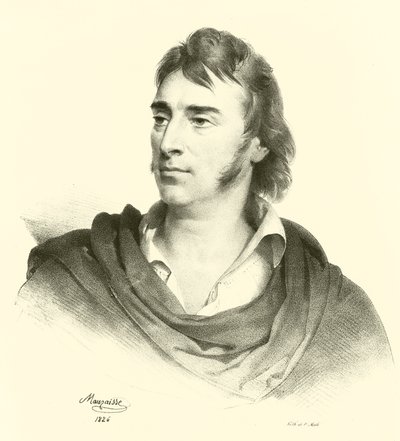 Antoine-Jean Gros, portrait - French School