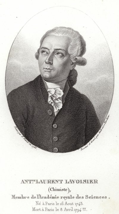 Antoine-Laurent de Lavoisier - French School