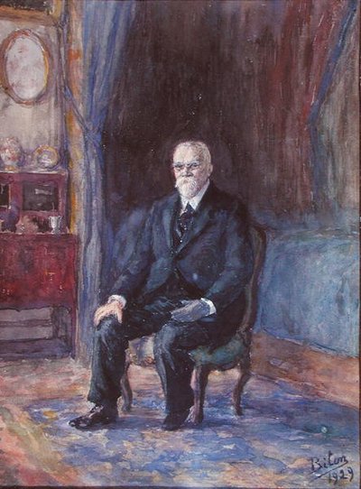 Antoine Beclere (1856-1939) 1929 - French School