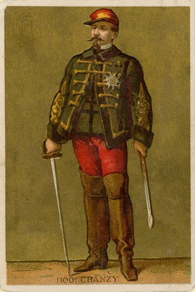 Antoine Chanzy - French School