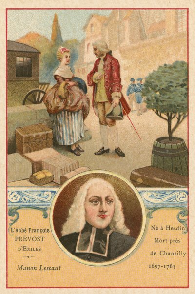 Antoine François Prévost, romancier français - French School