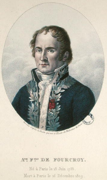Antoine François de Fourcroy (1755-1809) - French School