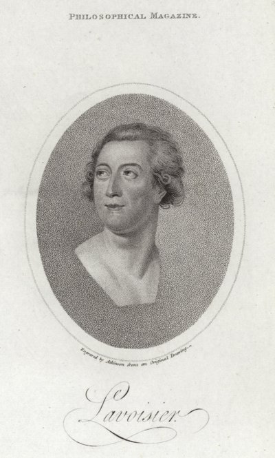 Antoine Lavoisier - French School