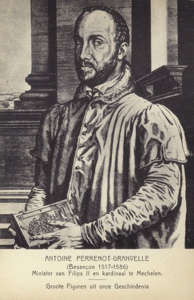 Antoine Perrenot de Granvelle - French School