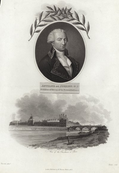 Antoine de Jussieu - French School