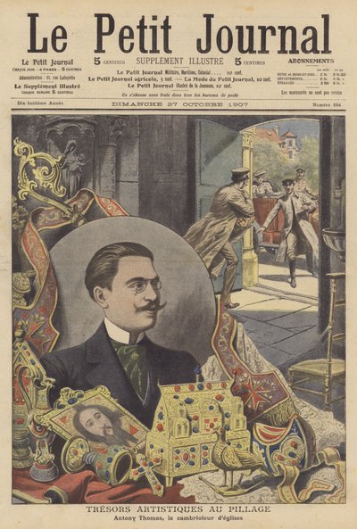 Antony Thomas, cambrioleur français d