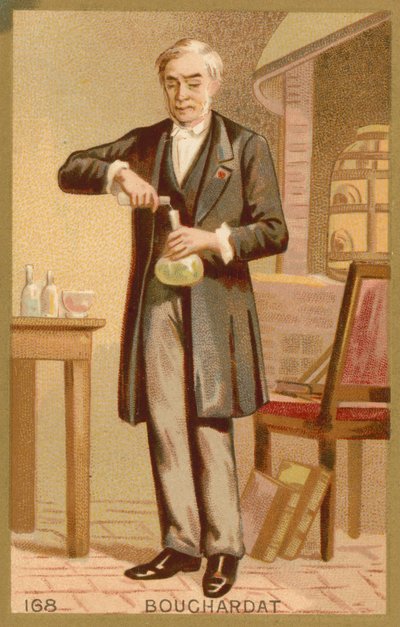 Apollinaire Bouchardat, pharmacien français - French School