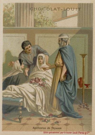 Apollonius de Tyane - French School