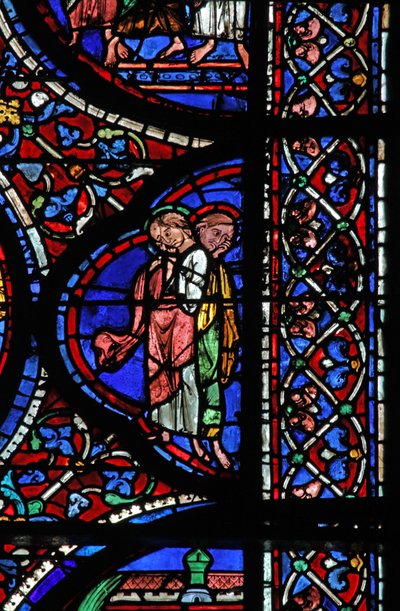 Apôtres assistant aux funérailles de la Vierge - French School