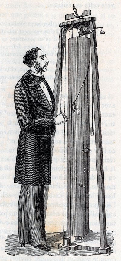 Appareil par Arthur Jules Morin (1795-1880) appareil pour l