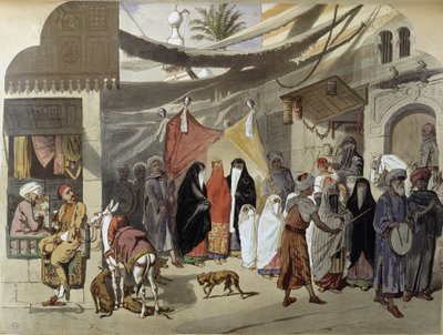 Mariage arabe au Caire - dans « L