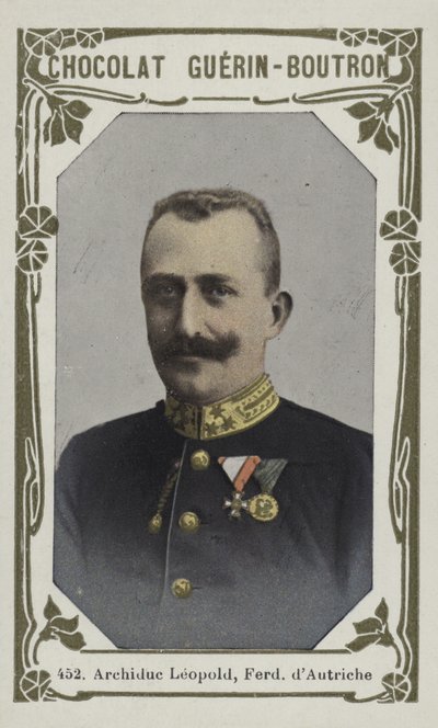 Archiduc Léopold, Ferdinand d