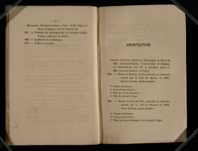 Chapitre de l