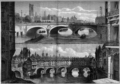 Architecture, Paris : vues de l