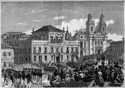 Architecture, Rio de Janeiro (Brésil) - French School