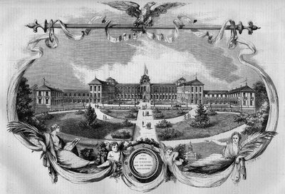 Architecture : façade de l