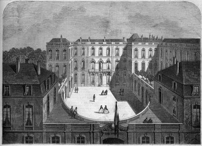 Architecture : vue de l