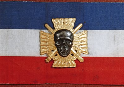 Insigne de bras de la Croix-de-Feu, années 1930 - French School