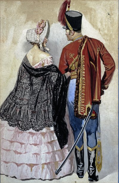 Bras dessus bras dessous - French School