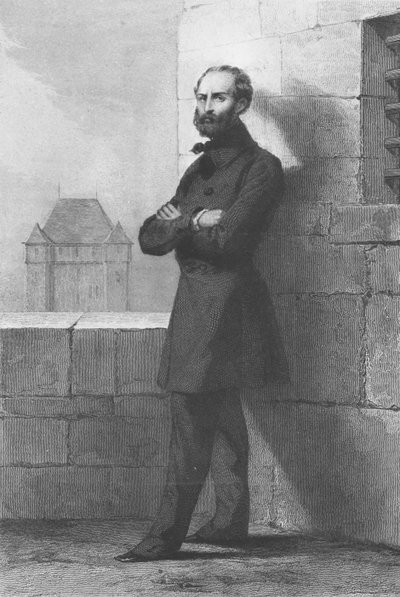 Armand Barbès, c.1848 (gravure) - French School