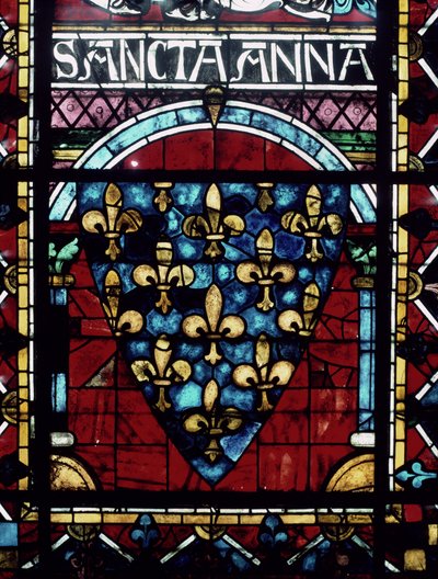 Armoiries de la France, XIIIe siècle - French School
