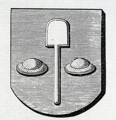 Armoiries de la Guilde des Pâtissiers de Bordeaux - French School