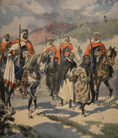 Arrestation des tueurs du Marquis de Mores en Tunisie - French School